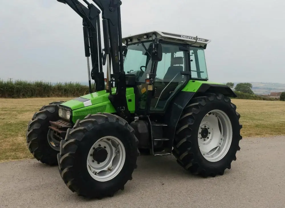 DEUTZ-FAHR Agrostar 4.78