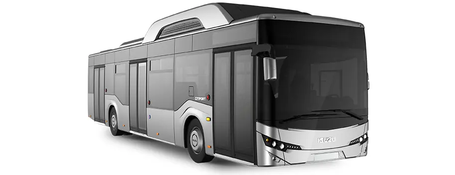 Isuzu Citiport 12 CNG thumbnail 2