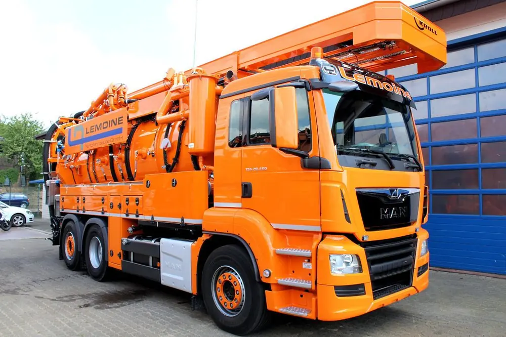MAN TGS 28.450 6x2-4