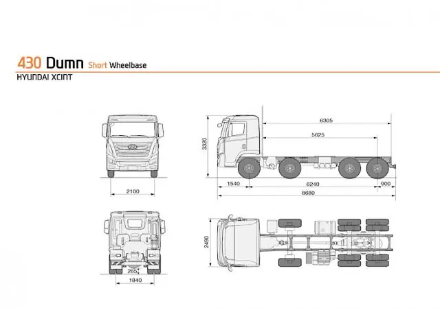 Hyundai Commercial Vehicles H380.400 D6CB41