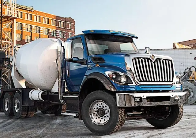 International HV507 107 Regular Cab Cummins B6.7