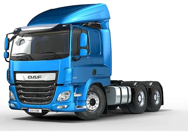 DAF CF 480 FTT SC