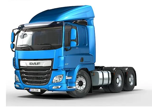 DAF CF 370 FTT SC