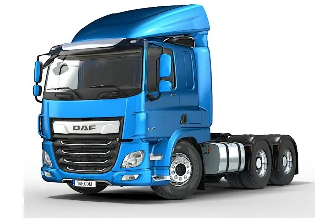 DAF CF 410 FTT SLEEPER CAB