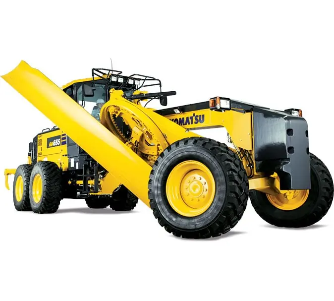 Komatsu GD655-7 thumbnail 2