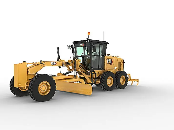 Caterpillar 120 GC AWD thumbnail 2