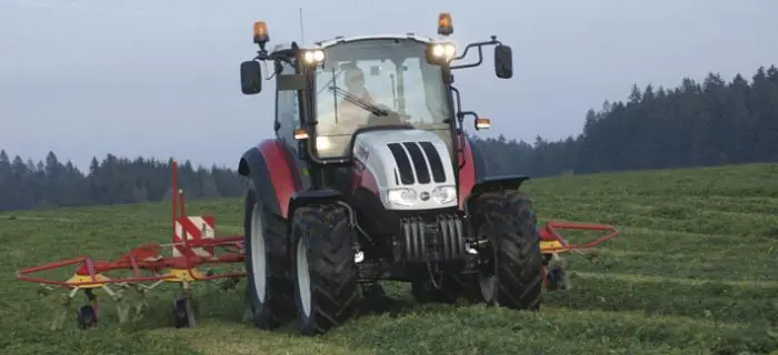 Steyr 4075 Kompakt Komfort