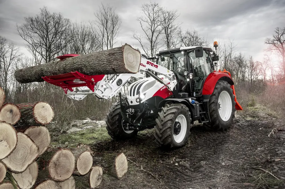 Steyr 4130 Profi ET Basis