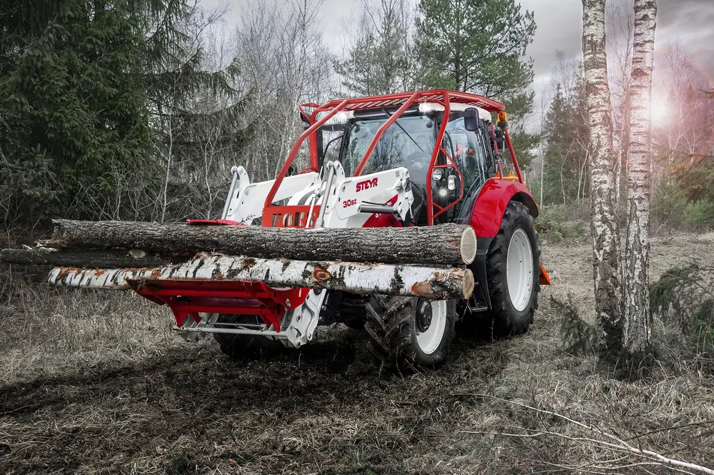 Steyr 4130 Profi ET Basis thumbnail 2