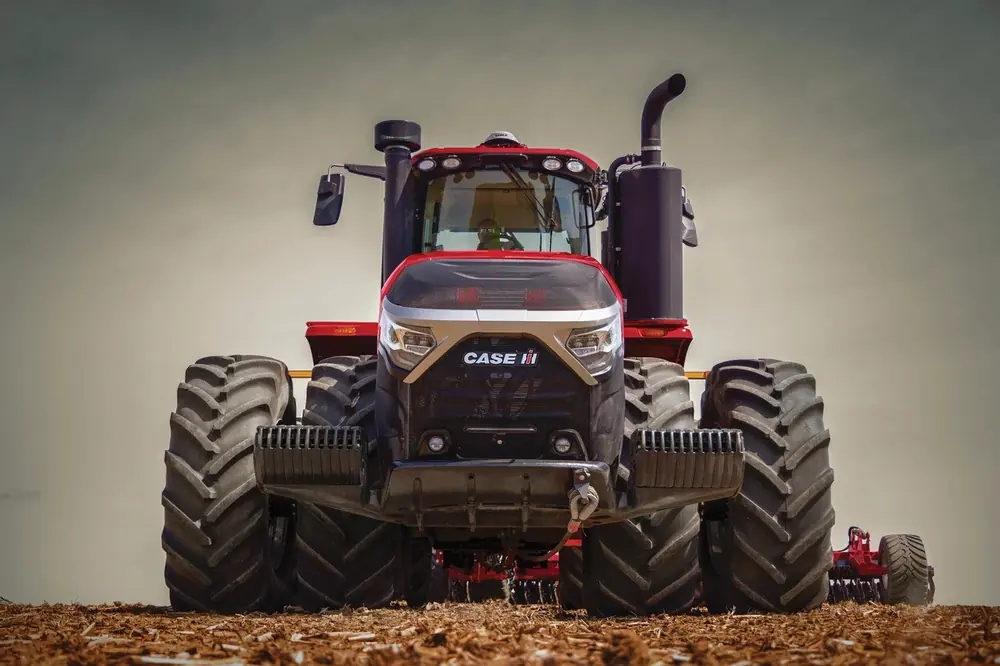 Case IH Steiger 555 Wheeled