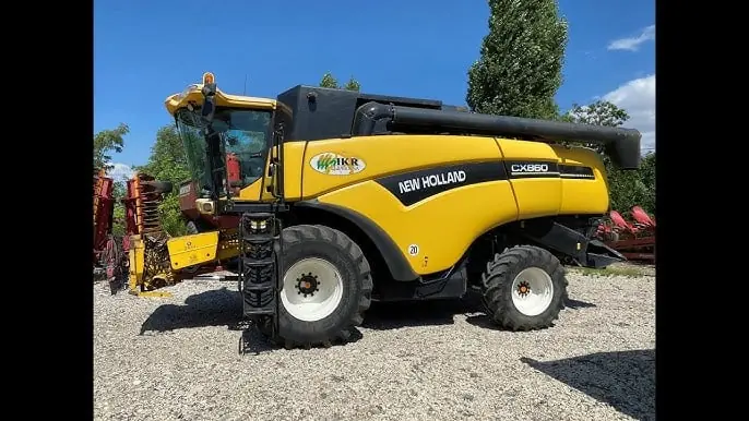 New Holland CX 860 N