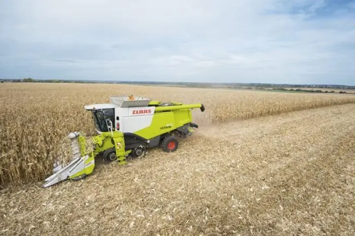 Claas Lexion 670 thumbnail 2