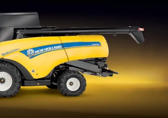 New Holland CX 8080 Raupe