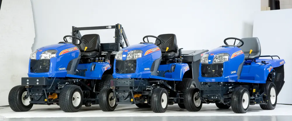 Iseki SXG 323 thumbnail 3