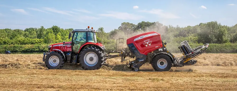 Massey Ferguson RB 3130F Protec thumbnail 2