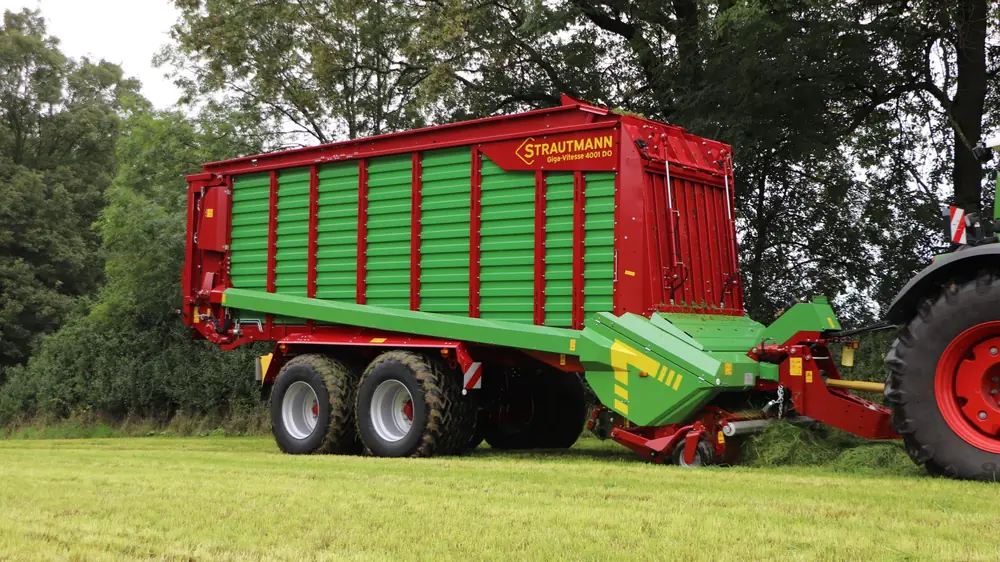 Strautmann Giga Vitesse III DO Duo