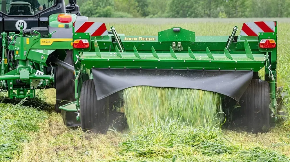 John Deere S350R