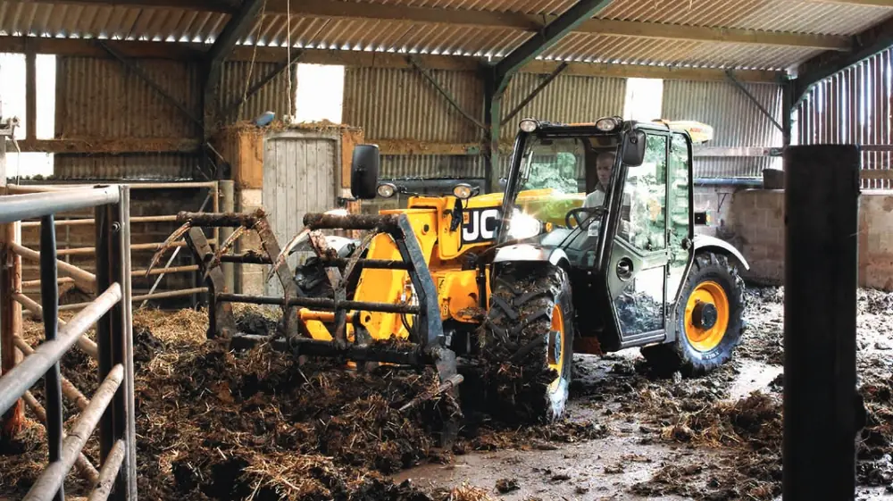 JCB 527-58 AGRI Plus