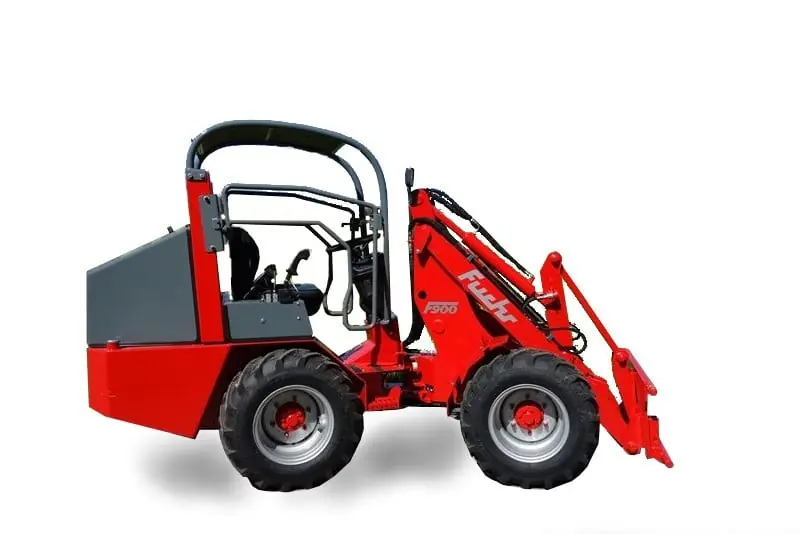 Fuchs Yard loaders F 900