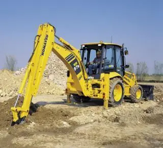 Komatsu WB97R-2