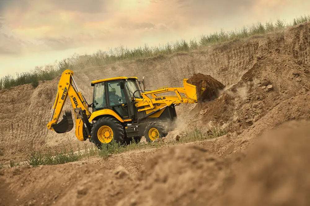 SDLG B876F
