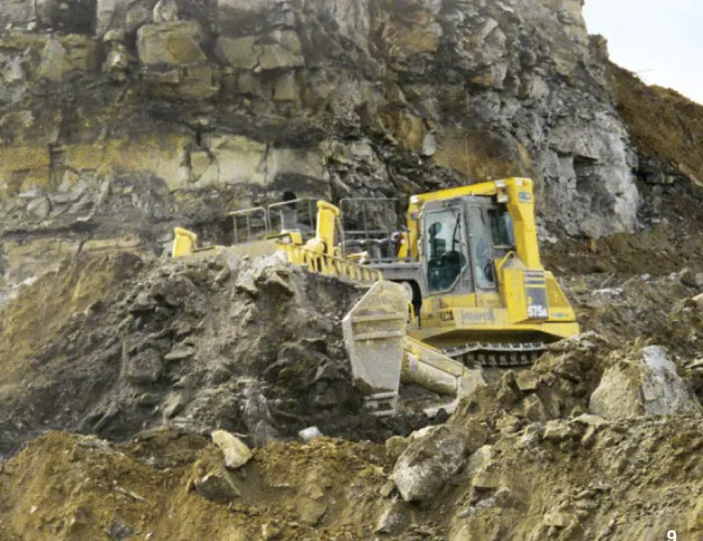 Komatsu D575A-3