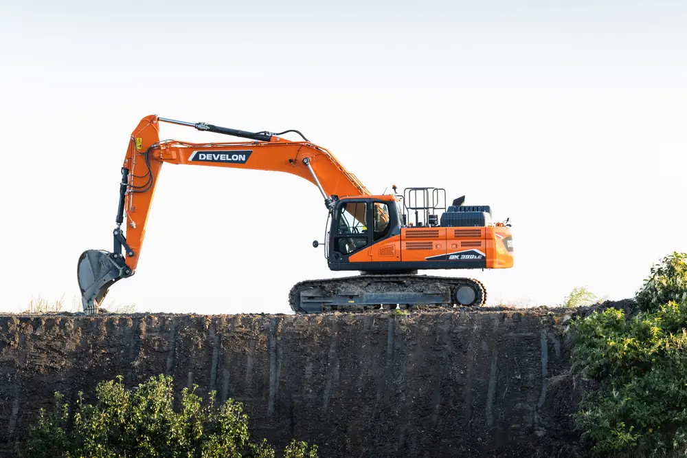 Develon DX300LC-7K