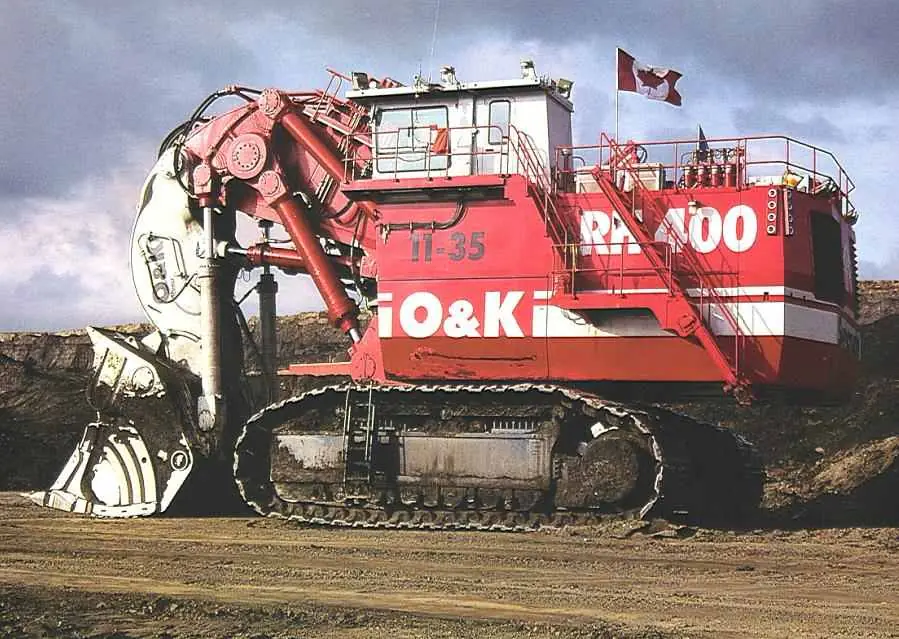 Terex RH 400
