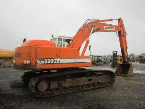 Doosan Solar 220 LC-III