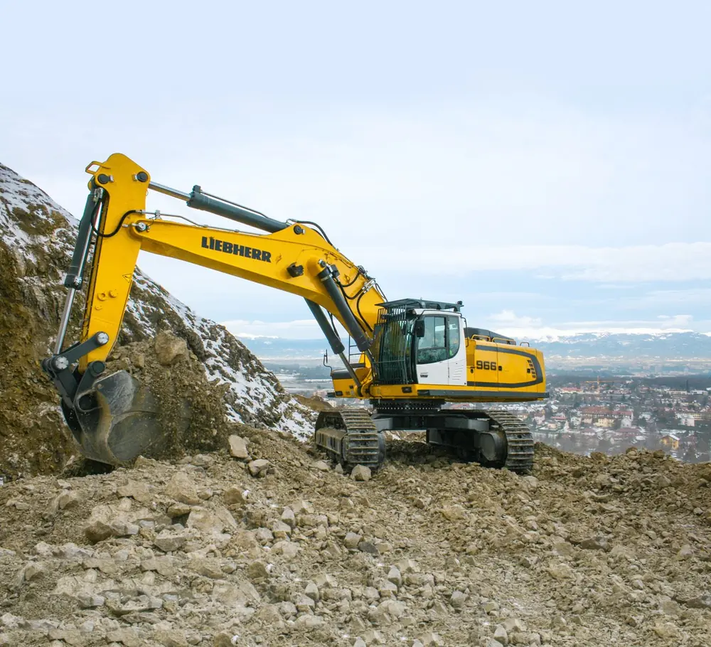 Liebherr R 966 Litronic