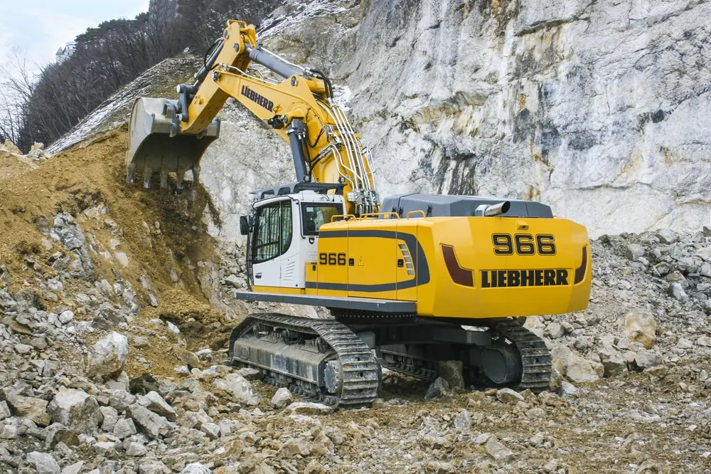 Liebherr R 966 Litronic thumbnail 3
