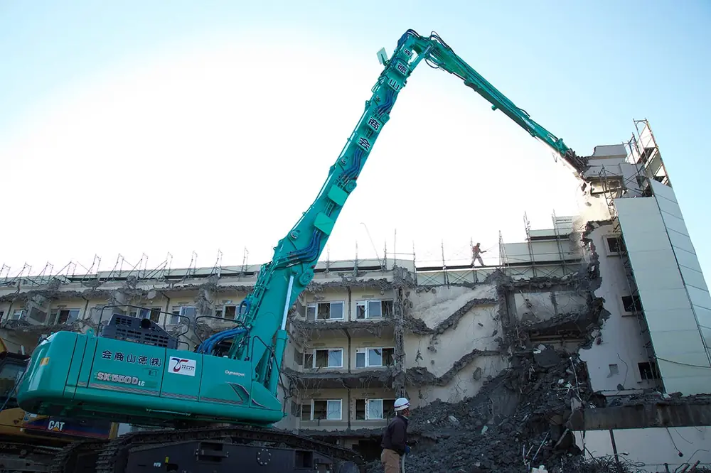 Kobelco SK 550 D LC 10 thumbnail 2
