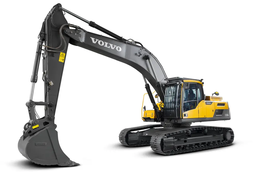 Volvo EC300DLR