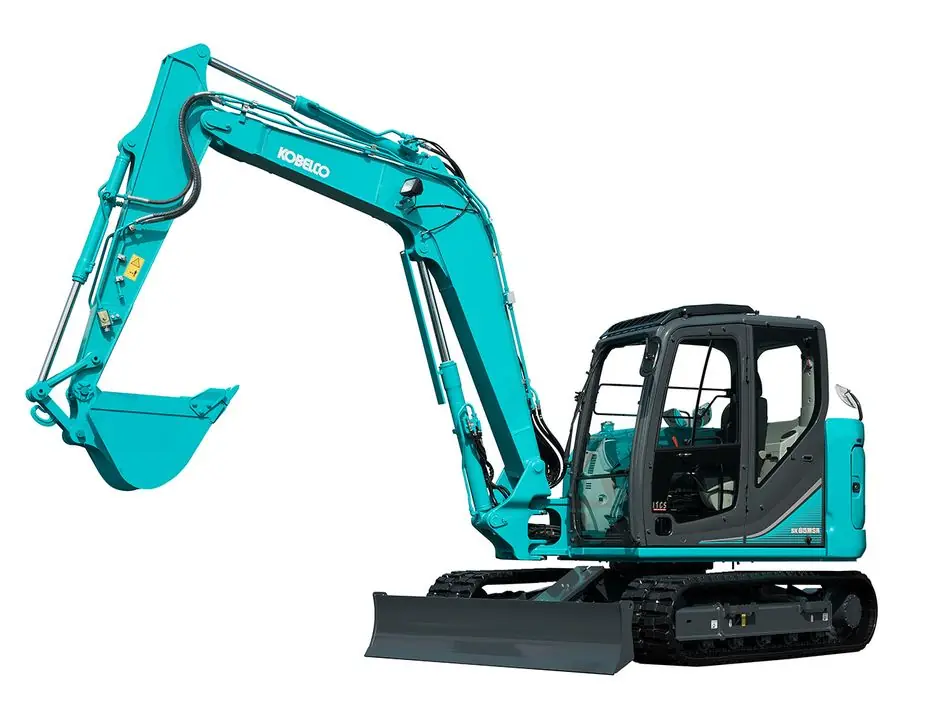 Kobelco SK 85 MSRN 3 thumbnail 2