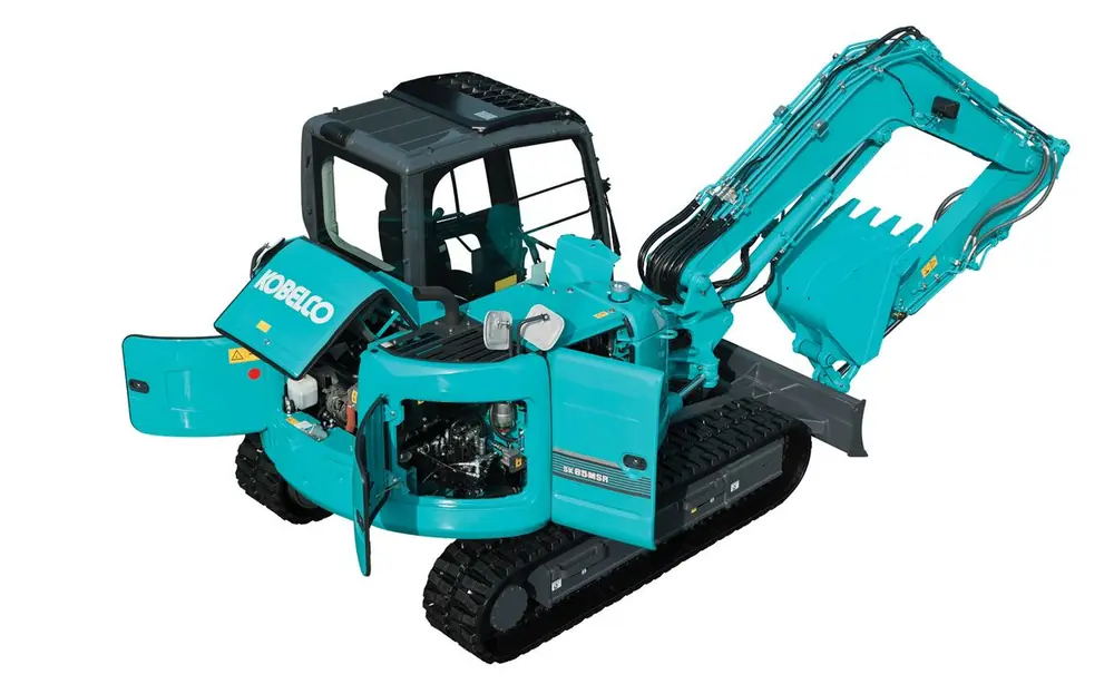 Kobelco SK 85 MSRN 3 thumbnail 3