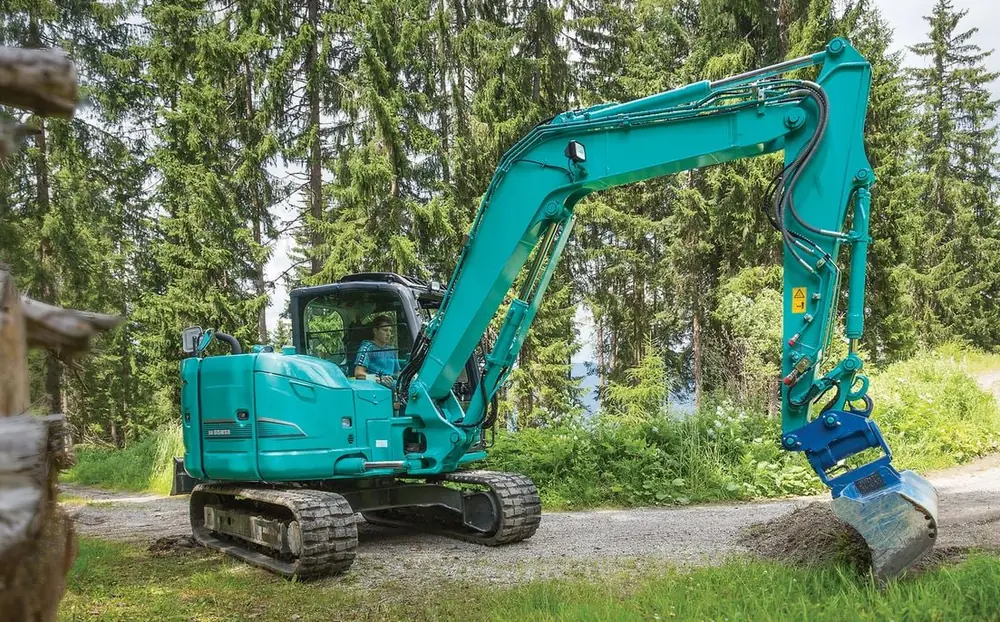 Kobelco SK 85 MSRN 3 thumbnail 4