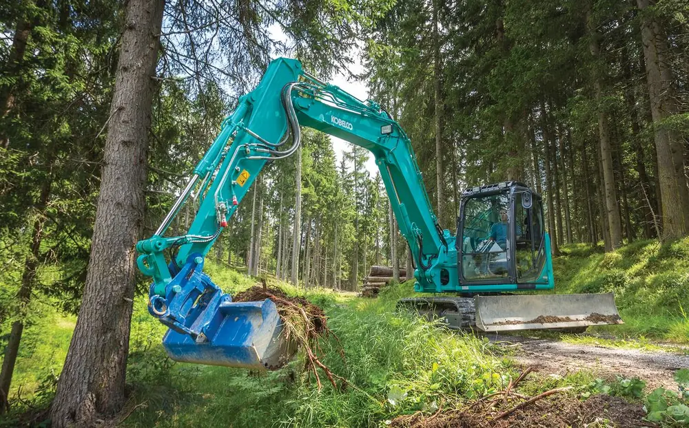 Kobelco SK 85 MSRN 3 thumbnail 5