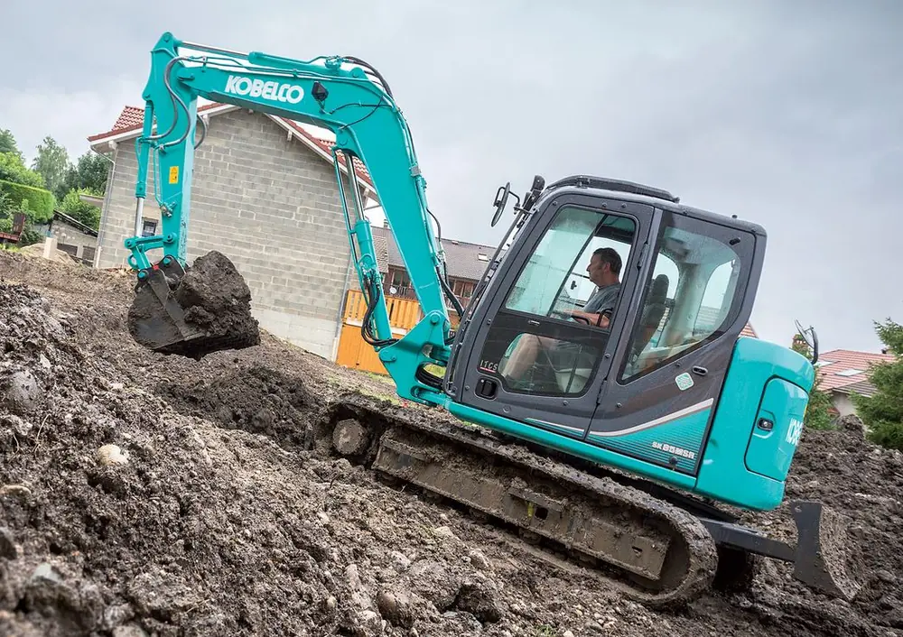 Kobelco SK 85 MSRN 3 thumbnail 6