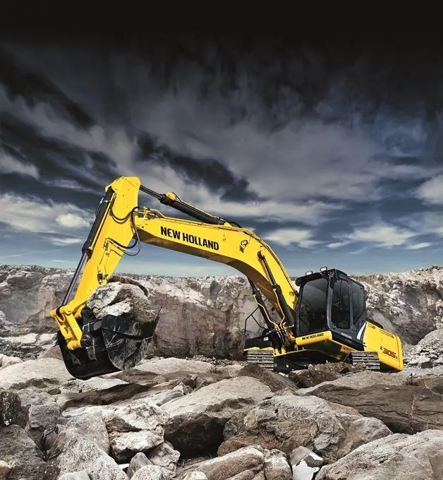 New Holland E305C EL thumbnail 2