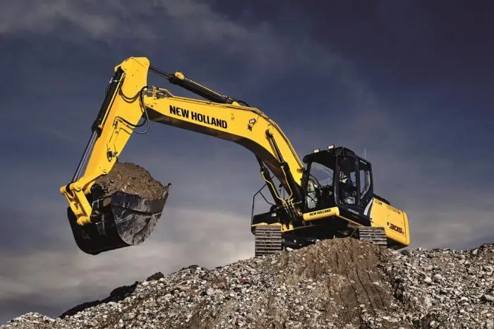 New Holland E305C EL thumbnail 3