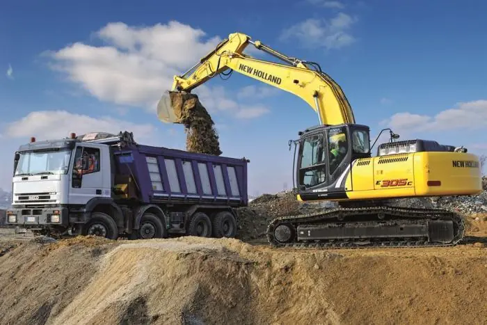 New Holland E305C EL thumbnail 5