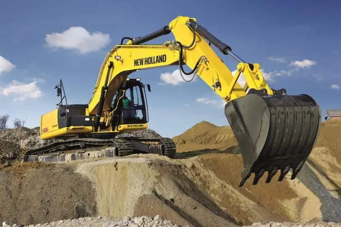 New Holland E305C EL thumbnail 6