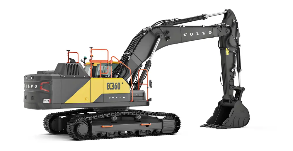Volvo EC360F NL thumbnail 3