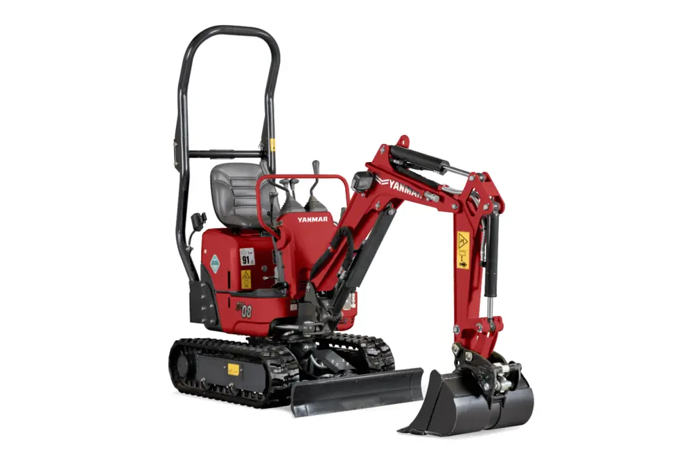 Yanmar SV08-1C thumbnail 2