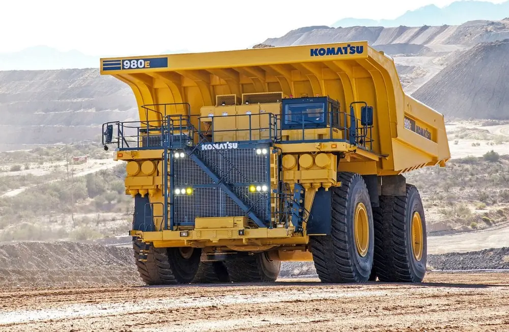 Komatsu 980E-4