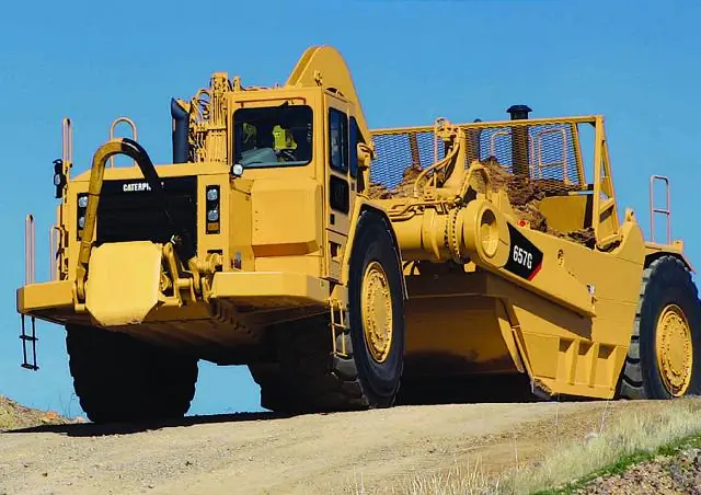 Caterpillar 657G