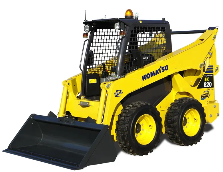 Komatsu SK820-5E0