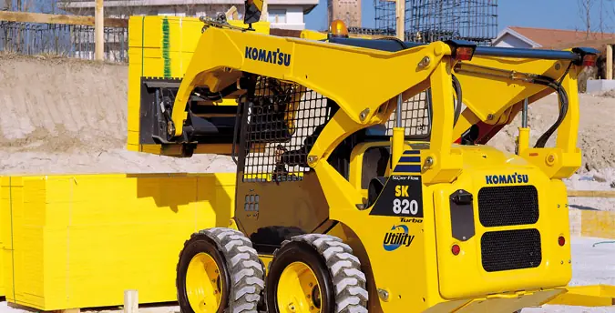 Komatsu SK820-5E0 thumbnail 2