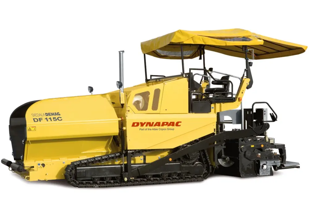 Svedala-Demag DF 115 C