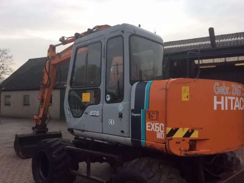 Hitachi EX 60 WD